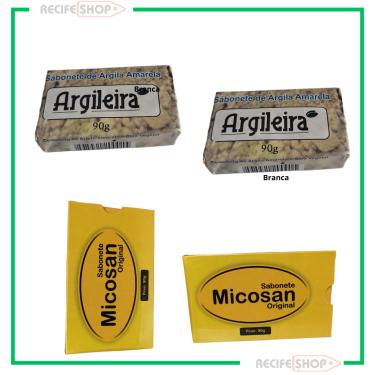 Imagem de Kit Verão Sem Manchas Micosan + Argila Branca