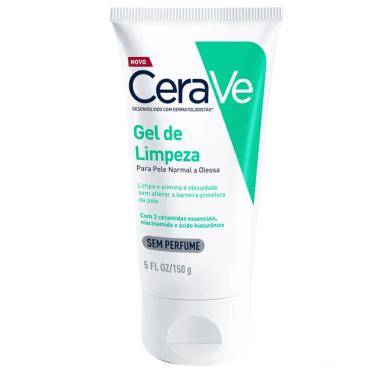 Imagem de Cerave Gel de Limpeza Facial Pele Normal à Oleosa 150g