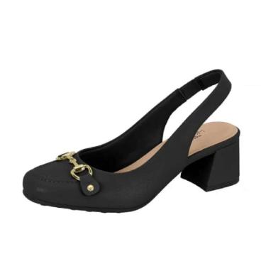 Imagem de Sapato Modare Feminino - Preto