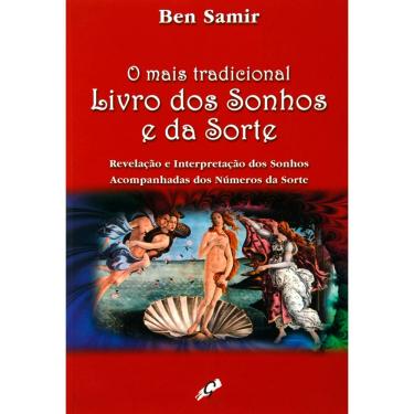 Imagem de Livro - O Mais Tradicional Livro dos Sonhos e da Sorte - Ben Samir 