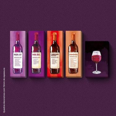 Imagem de Vinho Harmonização Com 15mm De Com Borda Infinita 15mm