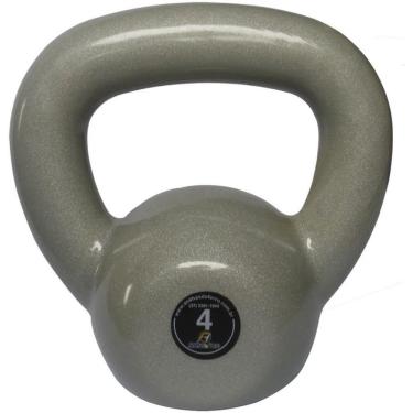 Imagem de Kettlebell Emborrachado Treinamento Funcional Fitness 4,0 Kg