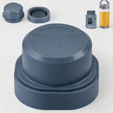 Imagem de Conjunto de tampa de lâmina e tampa de vaso para liquidificador portátil Ninja Blast BC100 & BC151 Series Acessórios de substituição à prova de vazamento para grau alimentício, seguro para lava-louças