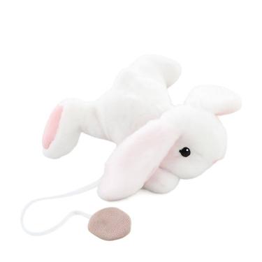 Imagem de Pelucia De Páscoa Coelho Plush Pelúcia Magnetico De Ombro Branco 6cm 1095515