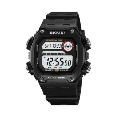 Imagem de Relógio Esportivo Digital À Prova d'Água Masculino SKMEI 2126 Com Disp