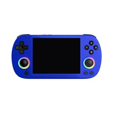 Imagem de Console De Jogos Portátil Com Iluminação RGB ANBERNIC RG40XX H Com 4 T