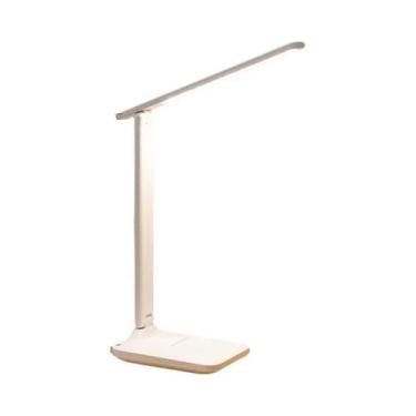Imagem de Luminária De Mesa LED Recarregável Por USB, Dobrável, Com Proteção Par