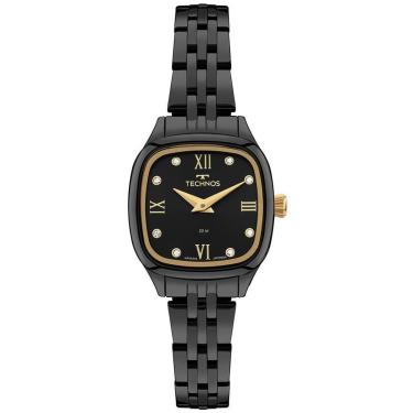 Imagem de Relógio Technos Feminino Mini Bicolor - 2025LUO/1P-Feminino