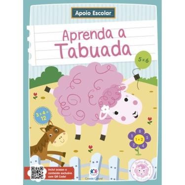 Imagem de Apoio Escolar - Aprenda a Tabuada