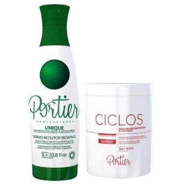 Imagem de Portier Unique 1L e Portier Ciclos 1Kg - Portier Cosméticos