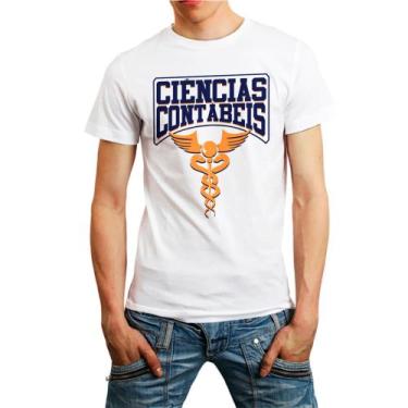 Imagem de Camiseta direito enfermagem marketing psicologia contabilidade camisa 