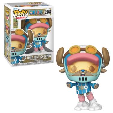 Imagem de Boneco Funko Pop! One Piece Egghead - Chopper