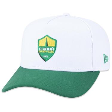 Imagem de BONE 9FORTY A-FRAME SNAPBACK FUTEBOL CUIABA ABA CURVA BRANCO ABA CURVA SNAPBACK BRANCO NEW ERA-Masculino