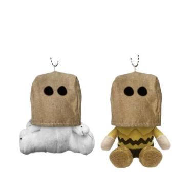 Imagem de Brinquedo de pelúcia Snoopys Charlies Browns 10 cm 60 g 2 unidades/lot