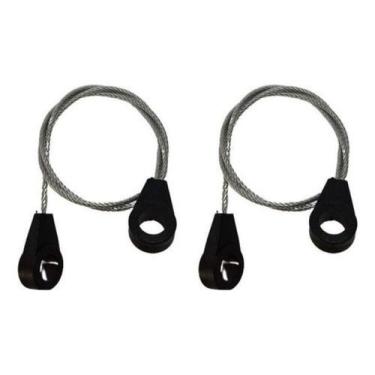 Imagem de Kit Com 02 Cabos De Aço Simulador Aparelho Caminhada Dream