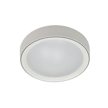 Imagem de Plafon Moderno Sobrepor Meny 40Cm Led 3000K Nordecor Branco