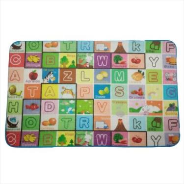 Imagem de Tapete Infantil Educativo Térmico Bebê Atividades Grande Dobrável Maci