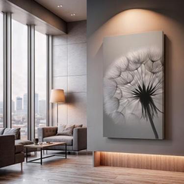 Imagem de Quadros Decorativos Laço Orgânico 90x60 Moderno Luxo Sala Quarto Escri