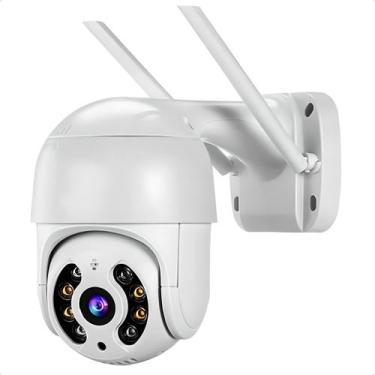 Imagem de Câmera De Segurança Wifi Smart Babá Eletrônica Monitoramento - Camera 