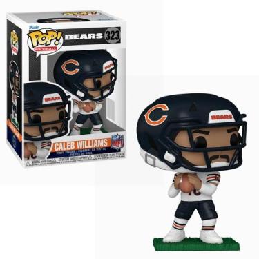 Imagem de Boneco Funko Pop! NFL Bears - Caleb Williams - Candide