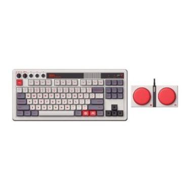 Imagem de Teclado Mecânico 8BitDo N Edition, Bluetooth, 2.4G, USB-C - 85HA02-Unissex