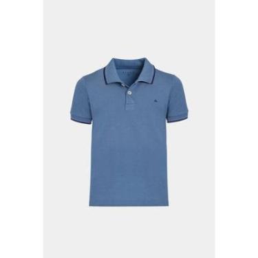 Imagem de Polo Aramis Manga Curta Infantil Frisos-Masculino