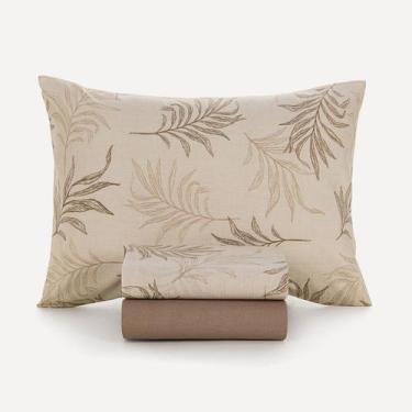 Imagem de Jogo de Cama Solteiro King Karsten Silas Percal 160 Fios