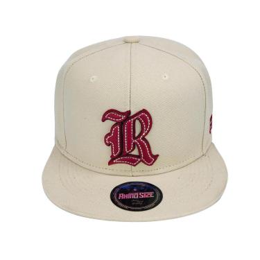 Imagem de Boné Rhino Size Los Rhino Wave1 Bege/Vinho-Masculino