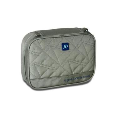 Imagem de Estojo Box Juvenil Escolar Organizador Alice Palucci- Clio - Clio Styl