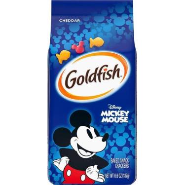 Imagem de BISCOITO GOLDFISH 187g CHEDDAR MICKEY BAKED SHANCK CRACKER