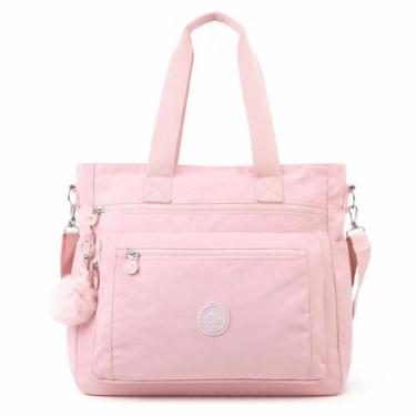 Imagem de Bolsa Feminina Grande Transversal Moderna Espaçosa Dia a Dia com Vário