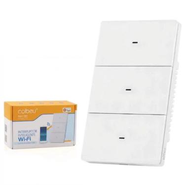 Imagem de Interruptor Inteligente WiFi Coibeu 16A Tuya Smart Life Alexa Google H