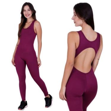 Imagem de Macacão Academia Fitness Liso -c4 SOLANGE - BELLA DA SERRA MODAS, Vinh