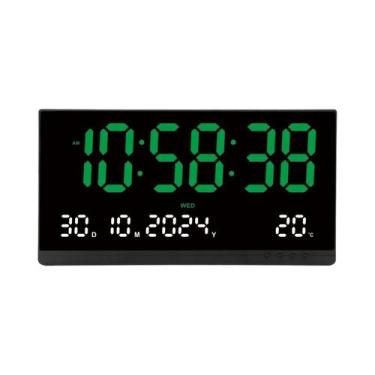 Imagem de Relógio De Parede Digital Grande De 21 Polegadas Alimentado Por USB Co