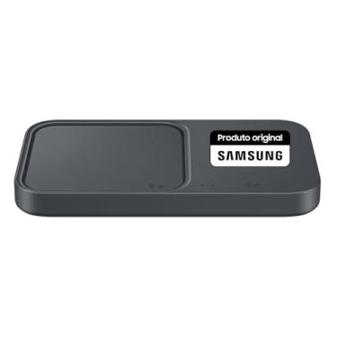 Imagem de CARREGADOR SEM FIO RAPIDO PRETO 15W SAMSUNG DUO PAD