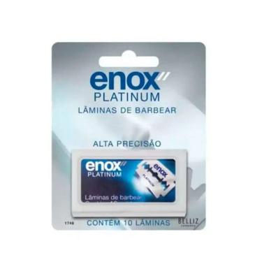 Imagem de Lâmina De Barbear Blister Enox