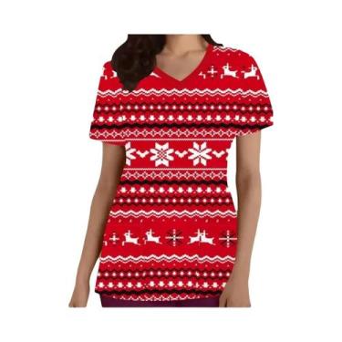 Imagem de Camisetas Masculinas Com Decote Em V S-3XL, Roupas De Trabalho, Tabela