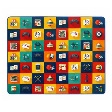 Imagem de Tapete Tatame Antiderrapante Emborrachado Quarto Infantil Decorativo M