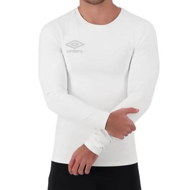 Imagem de Camisa Térmica Umbro Diamond Basic Masculina-Masculino