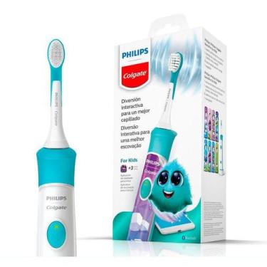 Imagem de Escova de dente Elétrica Philips Colgate SonicPro Kids 1 Unidade