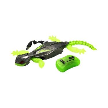 Imagem de Carro Elétrico RC Para Crianças Em Forma De Gecko, Brinquedo Seguro E 