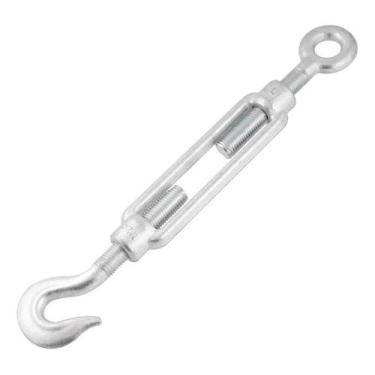 Imagem de Esticador Para Cabo De Aço Gancho X Olhal M6 1/4 - Bestfer