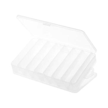 Imagem de Caixa Organizadora De Iscas E Anzóis Para Pesca Com 14 Compartimentos 