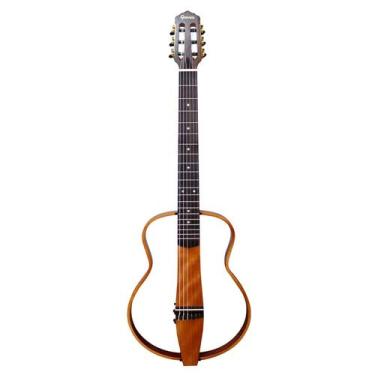 Imagem de Violão Nylon Eletroacústico Giannini Roadman GRMN N Natural