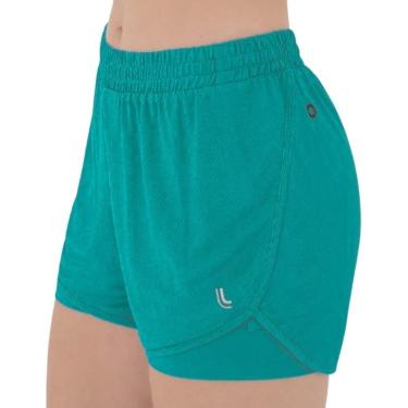 Imagem de Short Duplo Feminino Malha Com Bolso Interno Lupo-Feminino