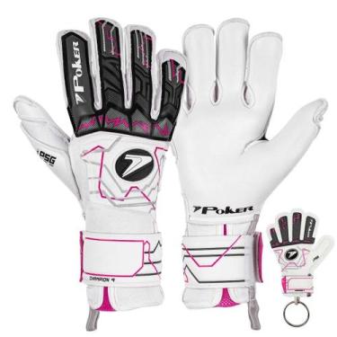 Imagem de Luva de Goleiro Profissional Poker Champion 9, BR/CH/RO, 9