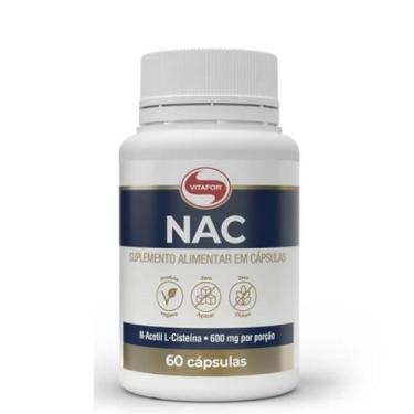Imagem de Nac Vitafor 600mg 60 Cápsulas