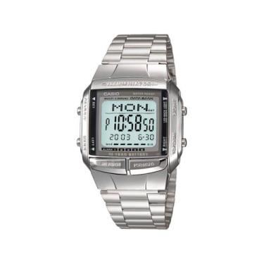 Imagem de Relógio casio masculino vintage prateado db-360-1adf