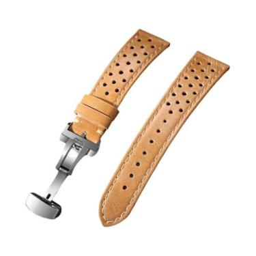 Imagem de Pulseira De Relógio Unissex Vintage Com Fecho Borboleta 18mm 20mm 22mm