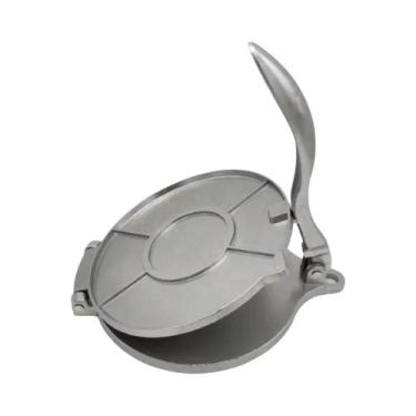 Imagem de Prensa Manual De Tortilhas De Alumínio DIY 16-20cm Para Tortilhas De M